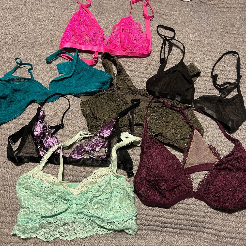 Bralette bundle 7piece
